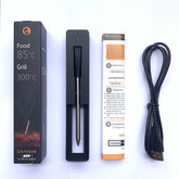 Digital Wireless Meat Food Thermometer For Oven Grill Smoker for Kitchen use - Smart Tech Shopping